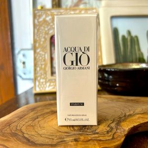 NEW Men’s Aqua Di Gio Parfum .5 oz